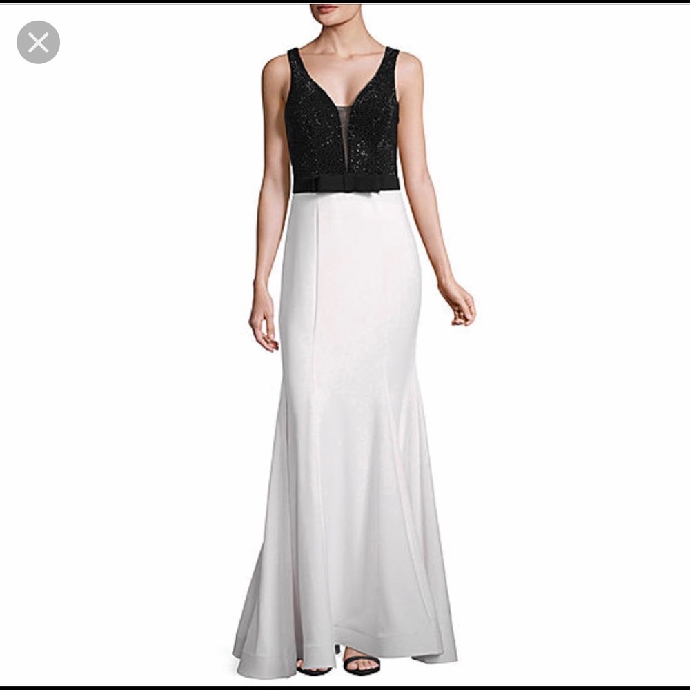B Darlin Formal Evening Gown. NWT